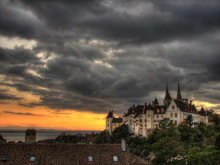 Château de Neuchâtel, siège du gouvernement cantonal