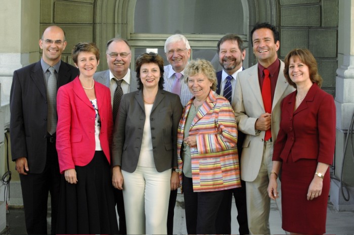 Groupe socialiste au Conseil des Etats 2003 - 2007